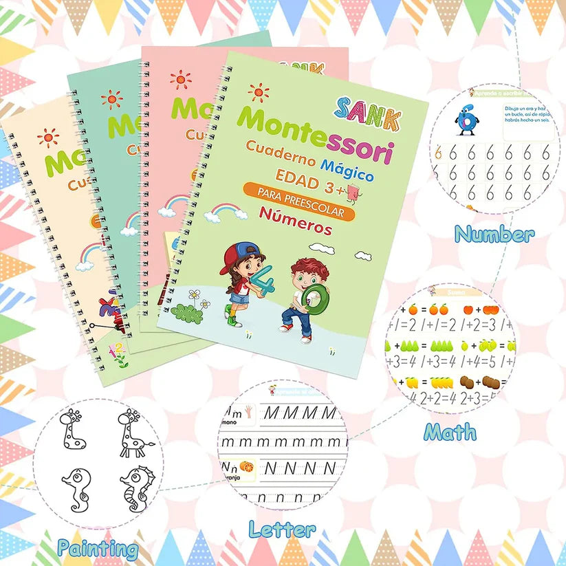 KITS MÁGICOS DE CALIGRAFÍA